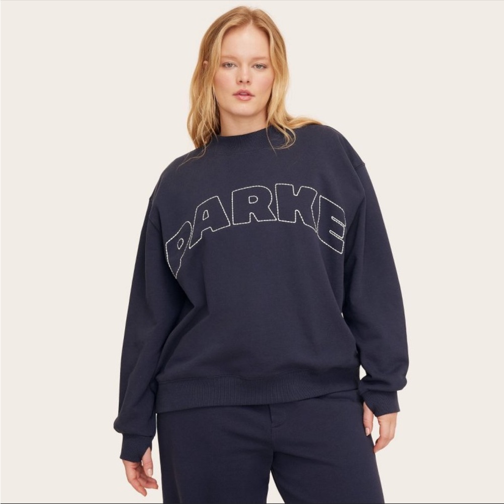 NAVY PARKE X TARGET MOCKNECK L/XL